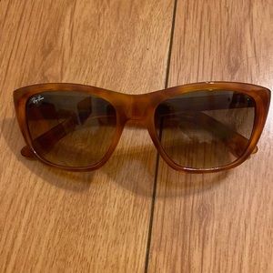 Ray-Ban RB4154 803/51 2N sunglasses Frames Brown Tortoise Full Rim new unisex